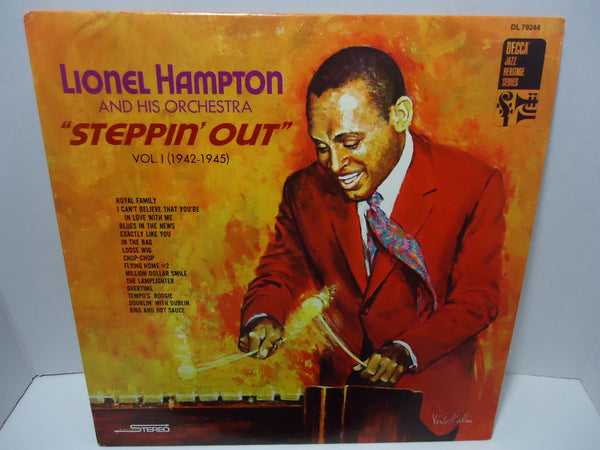 Lionel Hampton & His Orchestra - Steppin' Out Vol. 1 1942-1945