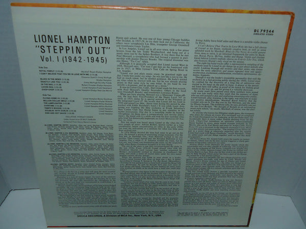 Lionel Hampton & His Orchestra - Steppin' Out Vol. 1 1942-1945