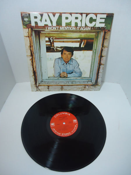 Ray Price ‎– I Won't Mention It Again LP