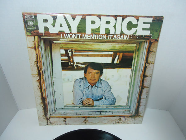 Ray Price ‎– I Won't Mention It Again