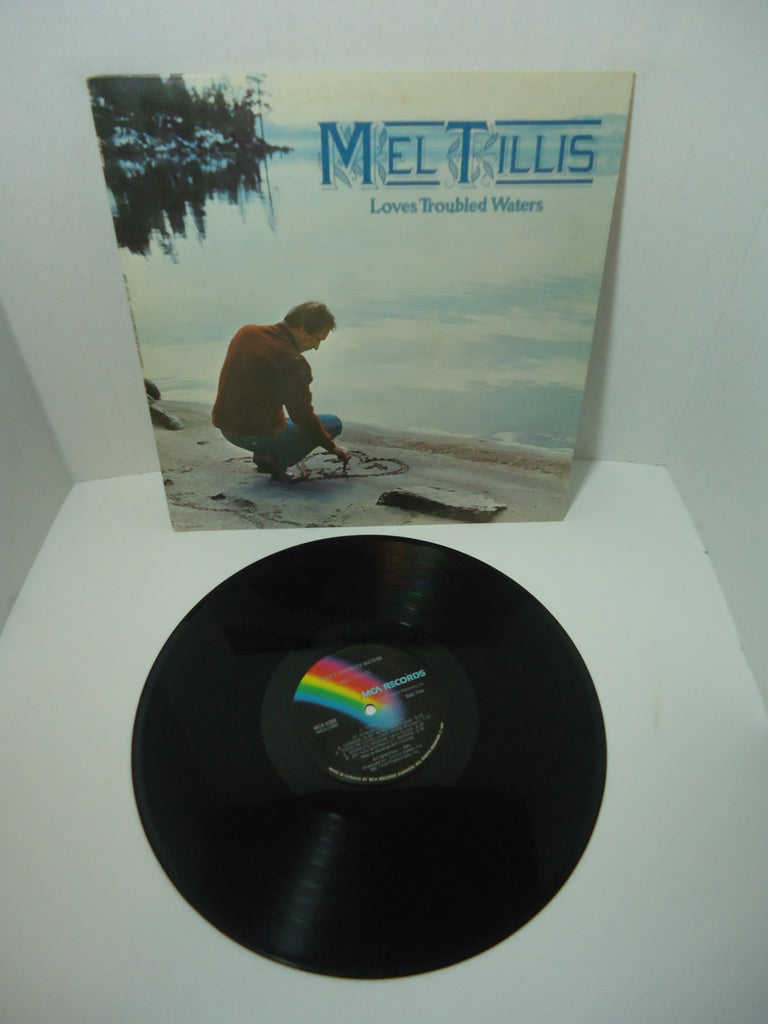 Mel Tillis ‎– Love's Troubled Waters LP
