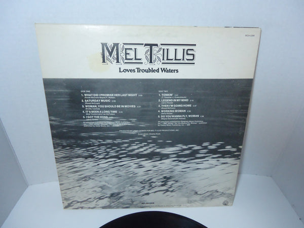 Mel Tillis ‎– Love's Troubled Waters