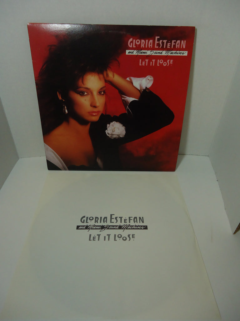 Gloria Estefan And Miami Sound Machine ‎– Let It Loose LP