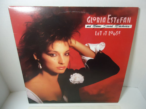 Gloria Estefan And Miami Sound Machine ‎– Let It Loose