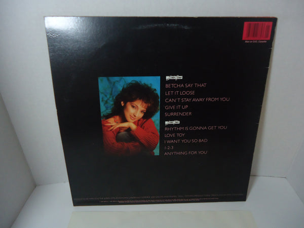 Gloria Estefan And Miami Sound Machine ‎– Let It Loose