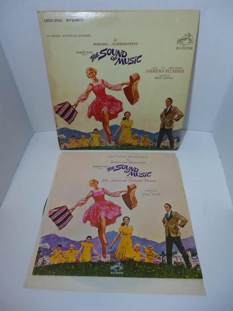Rodgers & Hammerstein ‎– The Sound Of Music (An Original Soundtrack Recording) LP