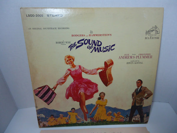 Rodgers & Hammerstein ‎– The Sound Of Music (An Original Soundtrack Recording)