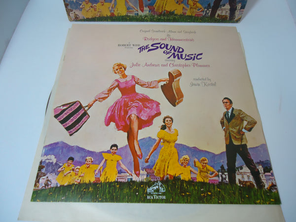 Rodgers & Hammerstein ‎– The Sound Of Music (An Original Soundtrack Recording)