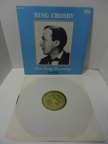 Bing Crosby - Rare Early Recordings 1929-1933