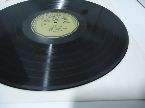Bing Crosby - Rare Early Recordings 1929-1933
