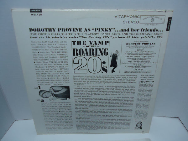 Dorothy Provine - The Vamp Of The Roaring 20s