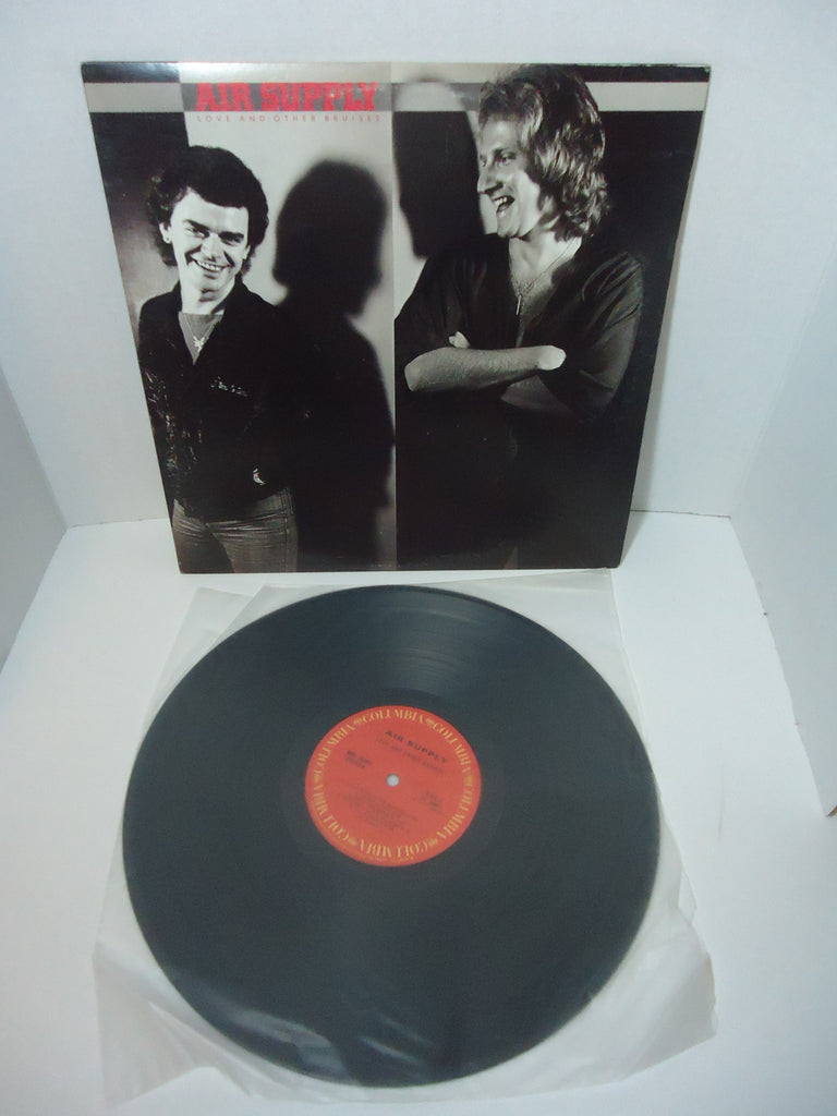 Air Supply ‎– Love And Other Bruises LP