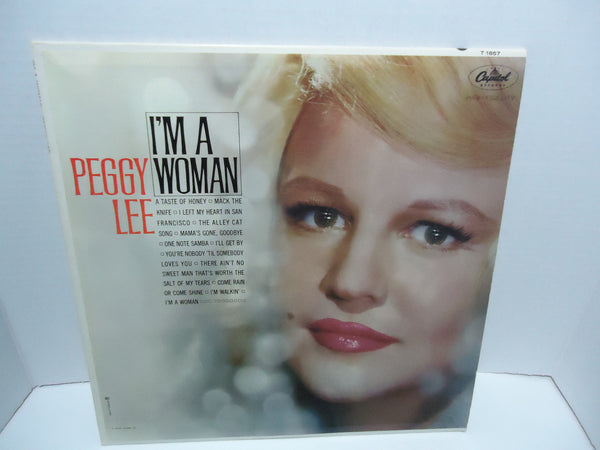 Peggy Lee - I'm A Woman