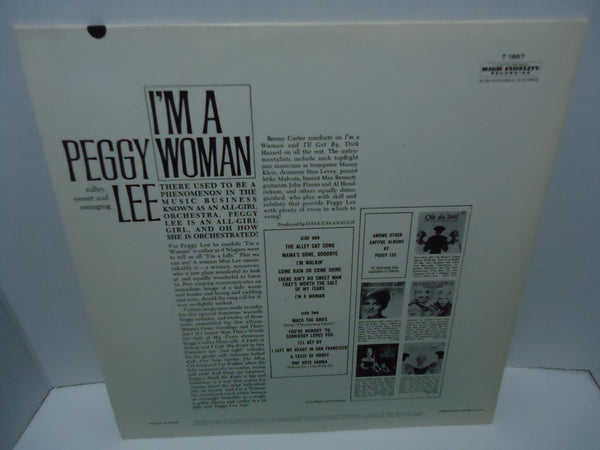 Peggy Lee - I'm A Woman
