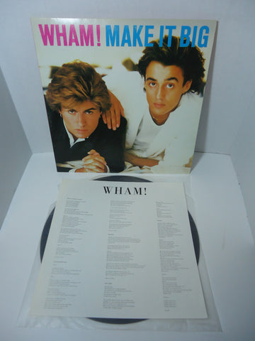 Wham! ‎– Make It Big LP