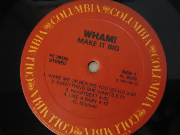 Wham! ‎– Make It Big