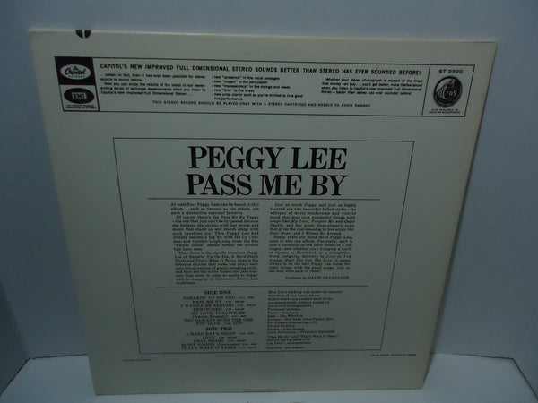 Peggy Lee - Pass Me By