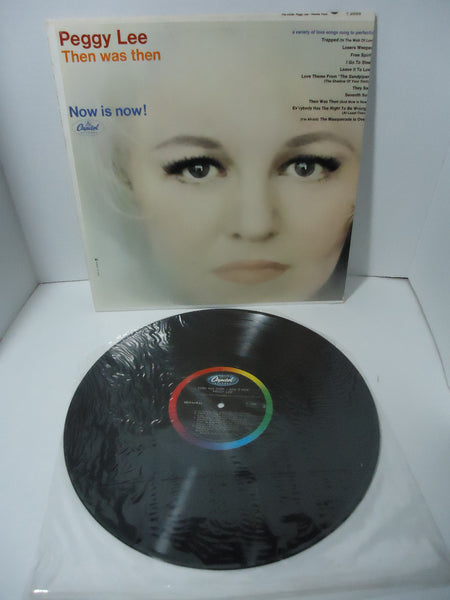 Peggy Lee - Then Was Then Now Was Now