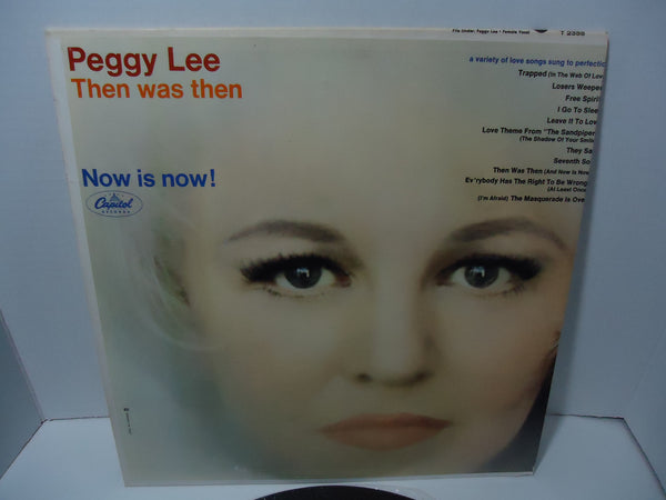Peggy Lee - Then Was Then Now Was Now