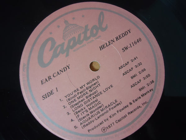 Helen Reddy ‎– Ear Candy