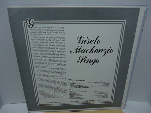 Gisele MacKenzie - Sings