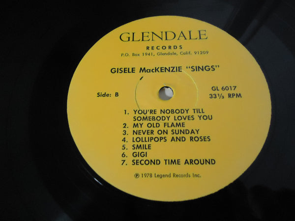 Gisele MacKenzie - Sings