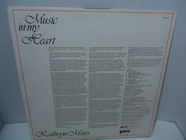 Kathryn Moses - Music In My Heart
