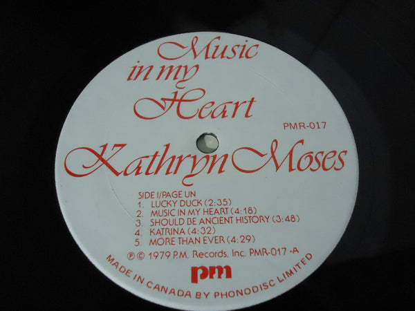 Kathryn Moses - Music In My Heart