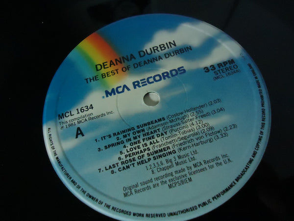 Deanna Durbin - The Best Of  [Import]