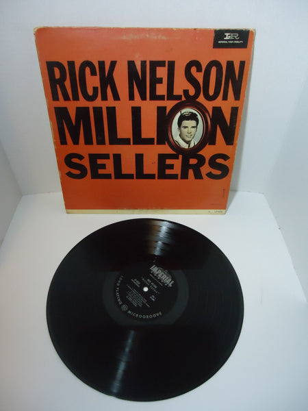 Rick Nelson ‎– Million Sellers [Mono]