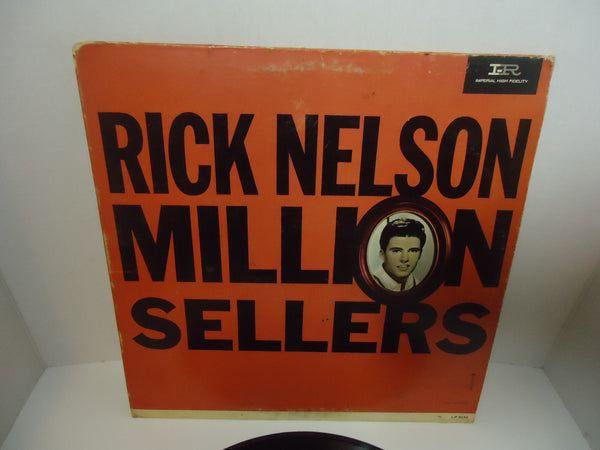 Rick Nelson ‎– Million Sellers [Mono]
