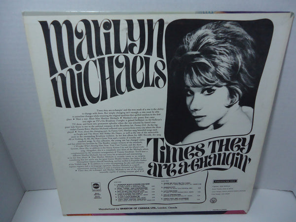 Marilyn Michaels - Times They Are A Changin' [Mono]