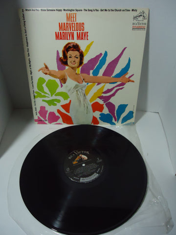 Marilyn Mae - Meet Marvelous Marilyn Mae {Mono]