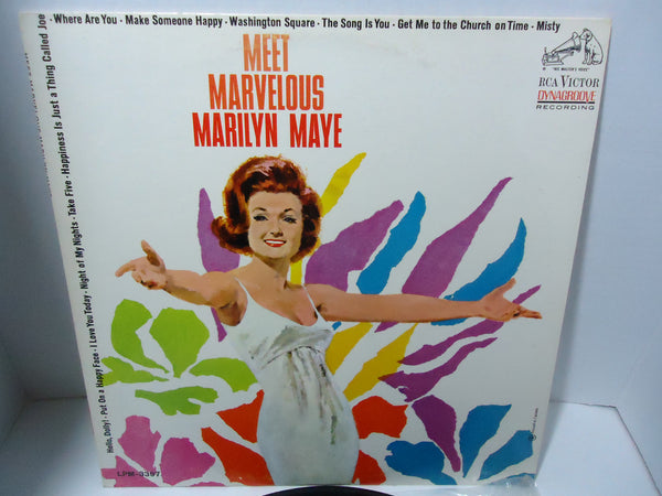 Marilyn Mae - Meet Marvelous Marilyn Mae {Mono]