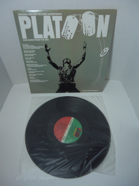 Various Artists ‎– Platoon (Original Motion Picture Soundtrack And Songs From The Era) LP
