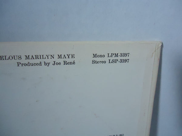 Marilyn Mae - Meet Marvelous Marilyn Mae {Mono]