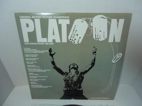 Various Artists ‎– Platoon (Original Motion Picture Soundtrack And Songs From The Era)