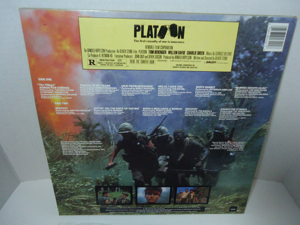 Various Artists ‎– Platoon (Original Motion Picture Soundtrack And Songs From The Era)