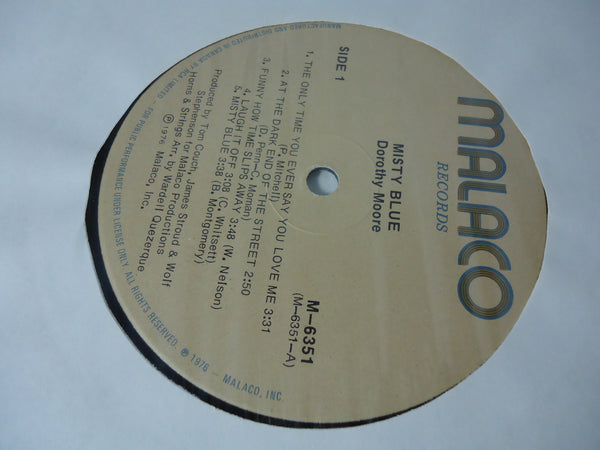 Dorothy Moore - Misty Blue