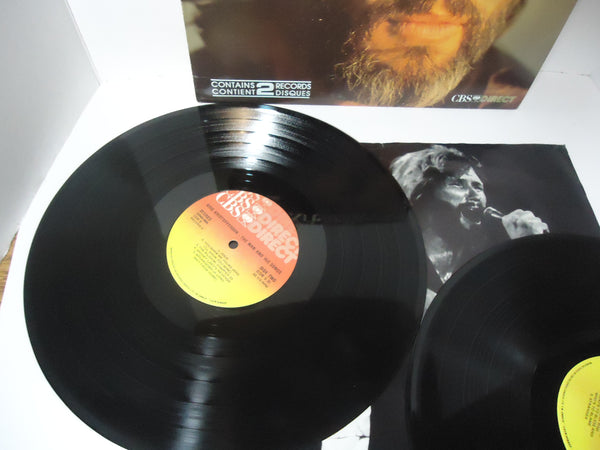 Kris Kristofferson ‎– The Man And His Songs [Double LP]
