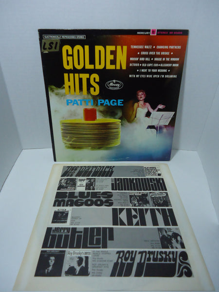 Patti Page's Golden Hits [Club Edition, Reissue]