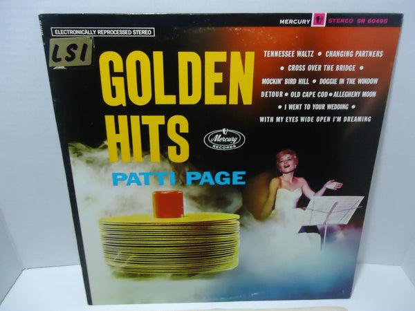 Patti Page's Golden Hits [Club Edition, Reissue]
