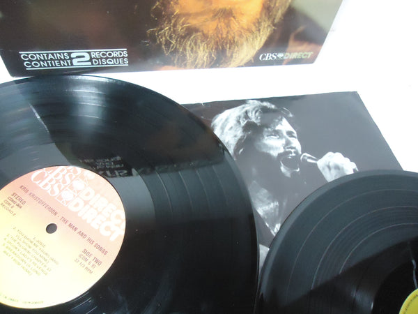 Kris Kristofferson ‎– The Man And His Songs [Double LP]