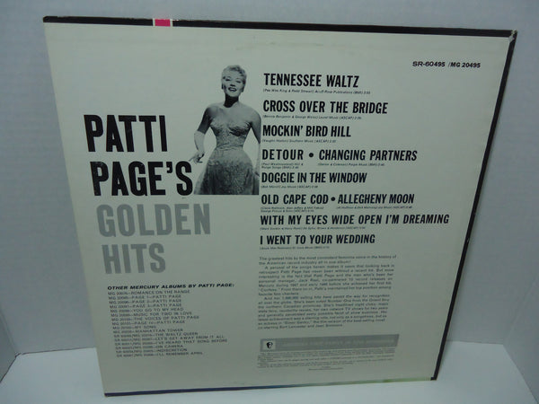 Patti Page's Golden Hits [Club Edition, Reissue]