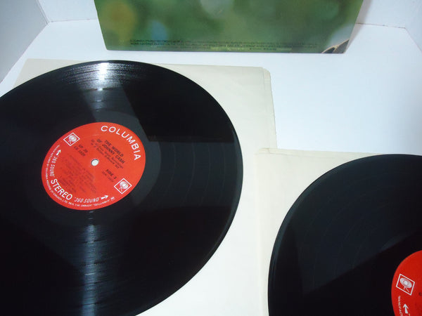 Johnny Cash ‎– The World Of Johnny Cash [Double LP] [Gatefold]