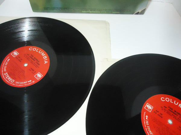 Johnny Cash ‎– The World Of Johnny Cash [Double LP] [Gatefold]