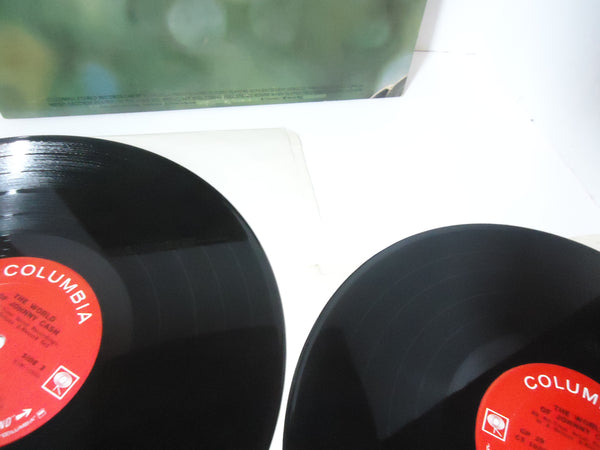 Johnny Cash ‎– The World Of Johnny Cash [Double LP] [Gatefold]