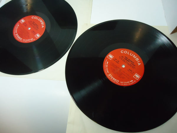 Johnny Cash ‎– The World Of Johnny Cash [Double LP] [Gatefold]