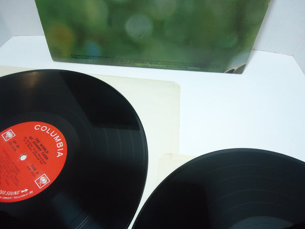 Johnny Cash ‎– The World Of Johnny Cash [Double LP] [Gatefold]
