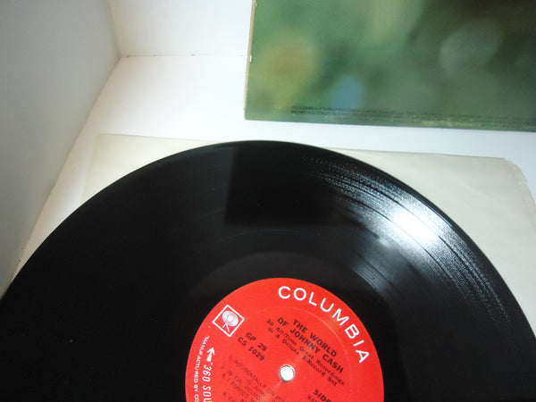 Johnny Cash ‎– The World Of Johnny Cash [Double LP] [Gatefold]